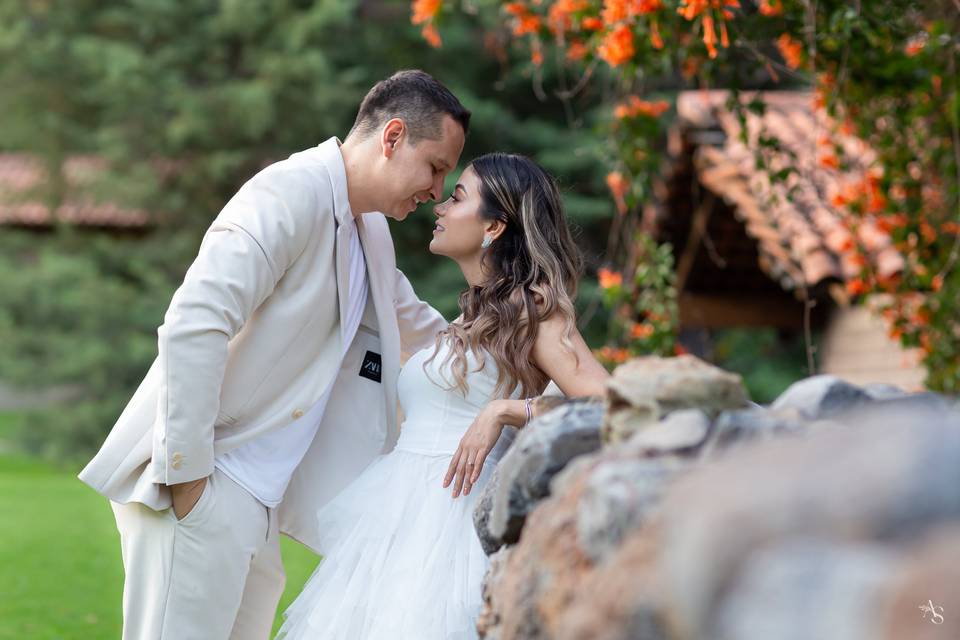 Sesión de fotos de calidad para parejas