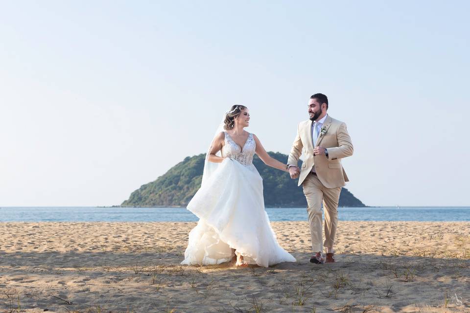 Sesión de fotos de calidad para parejas