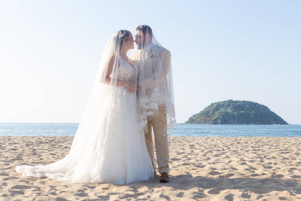 Sesión de fotos de calidad para parejas