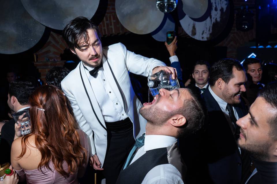 Sesión de fotos de calidad para parejas