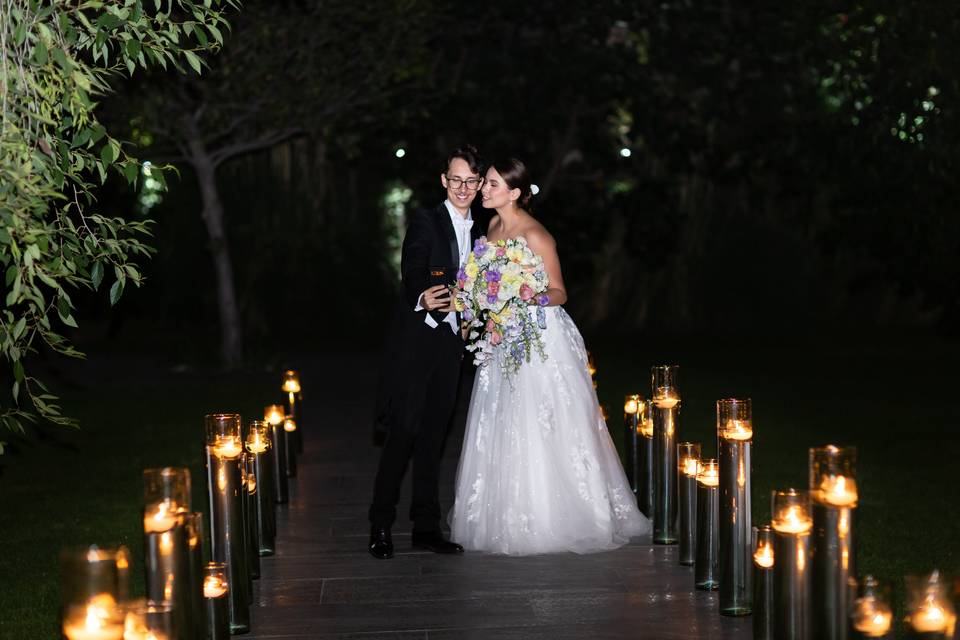 Sesión de fotos de calidad para parejas