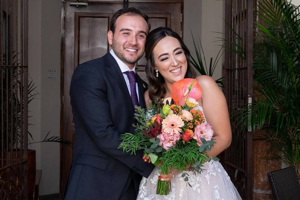 Sesión de fotos de calidad para parejas