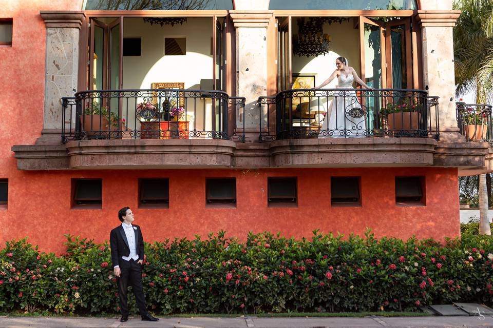 Sesión de fotos de calidad para parejas