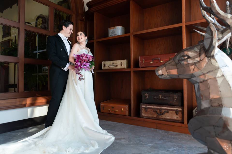 Sesión de fotos de calidad para parejas