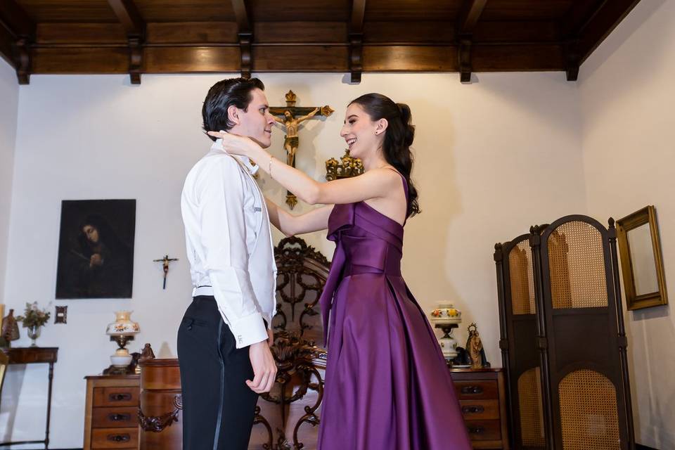 Sesión de fotos de calidad para parejas