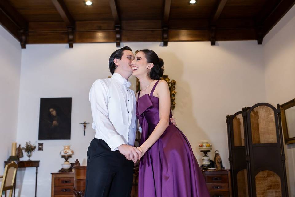 Sesión de fotos de calidad para parejas