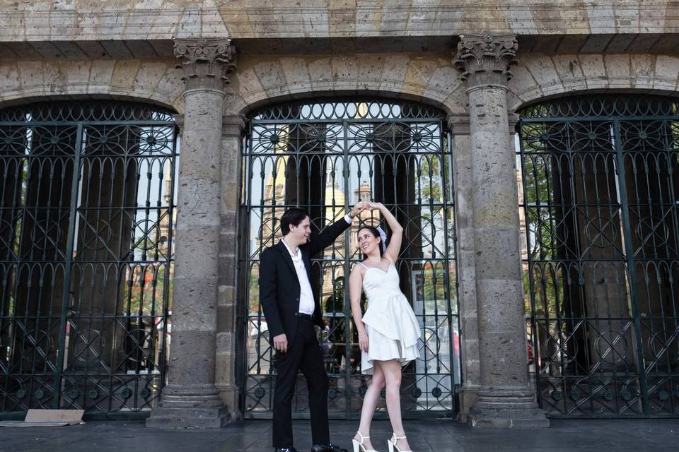 Sesión de fotos de calidad para parejas