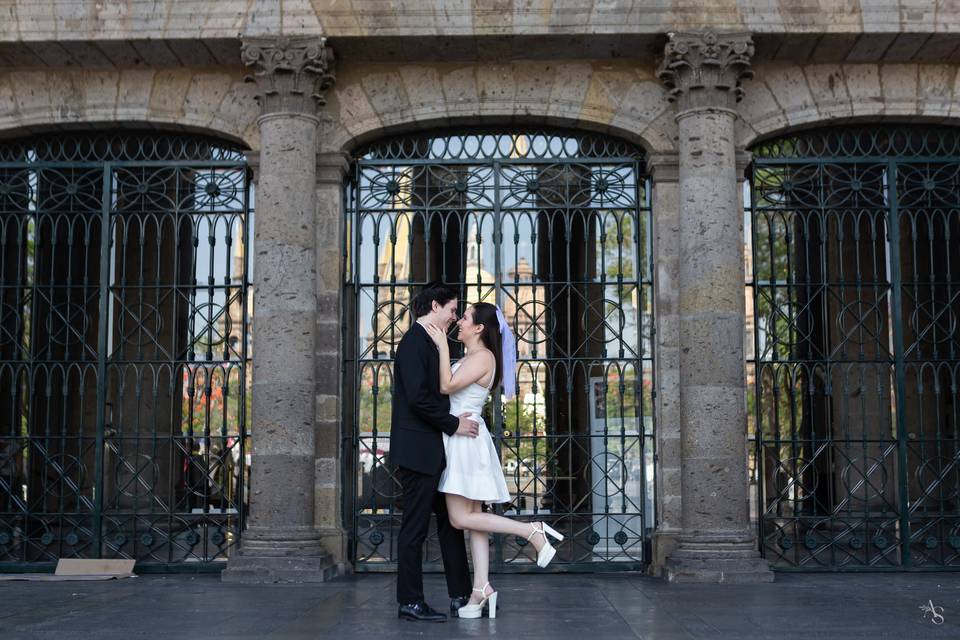 Sesión de fotos de calidad para parejas