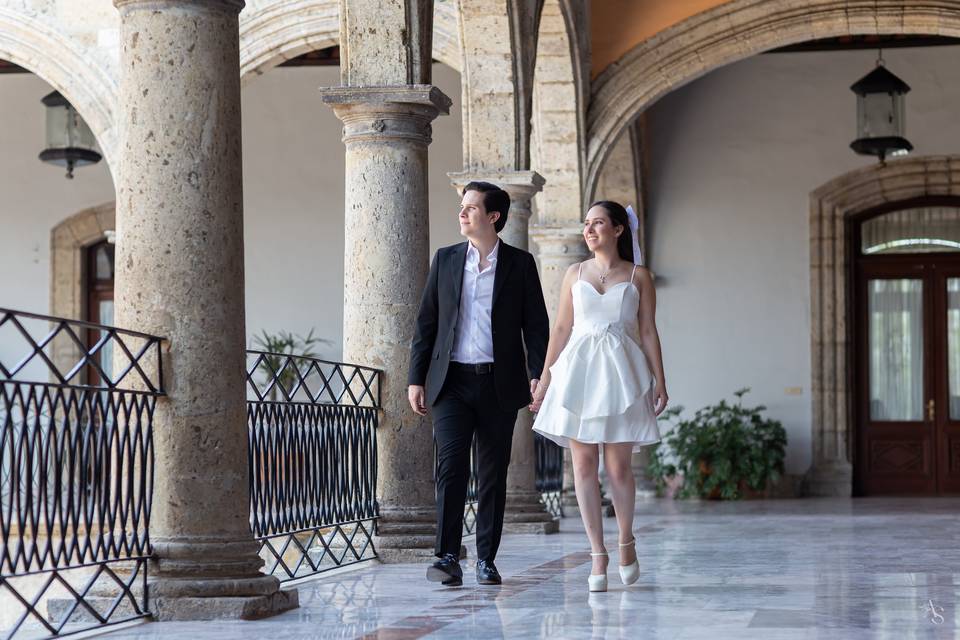 Sesión de fotos de calidad para parejas