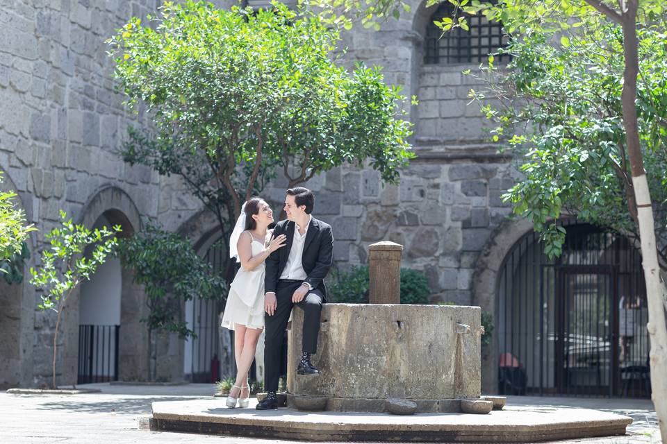 Sesión de fotos de calidad para parejas