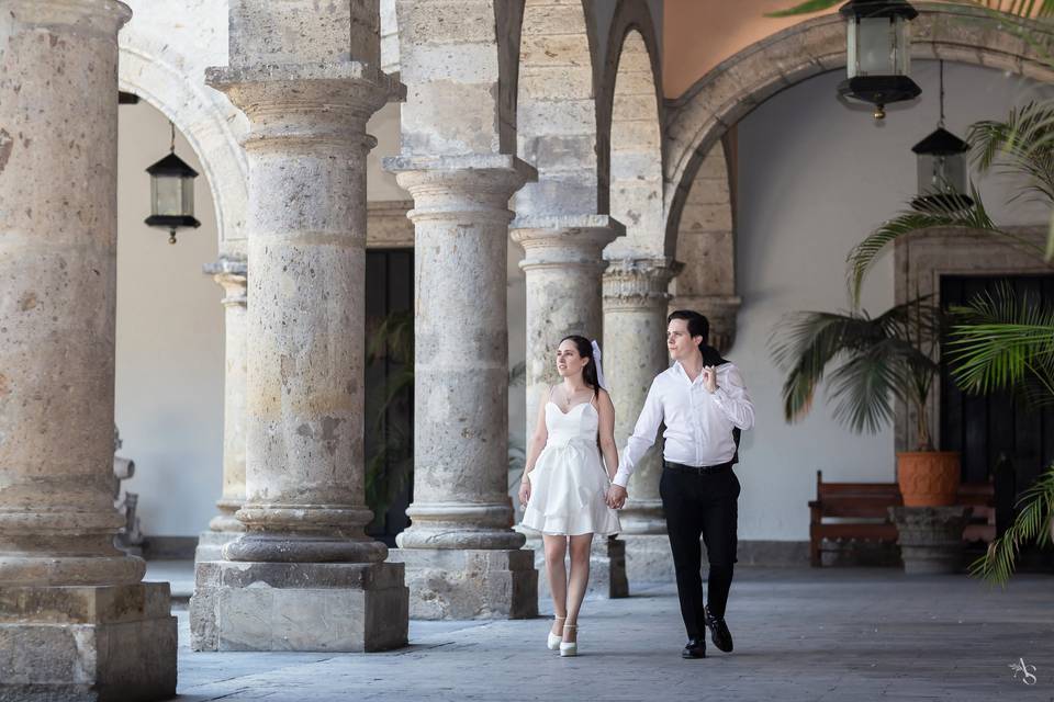 Sesión de fotos de calidad para parejas