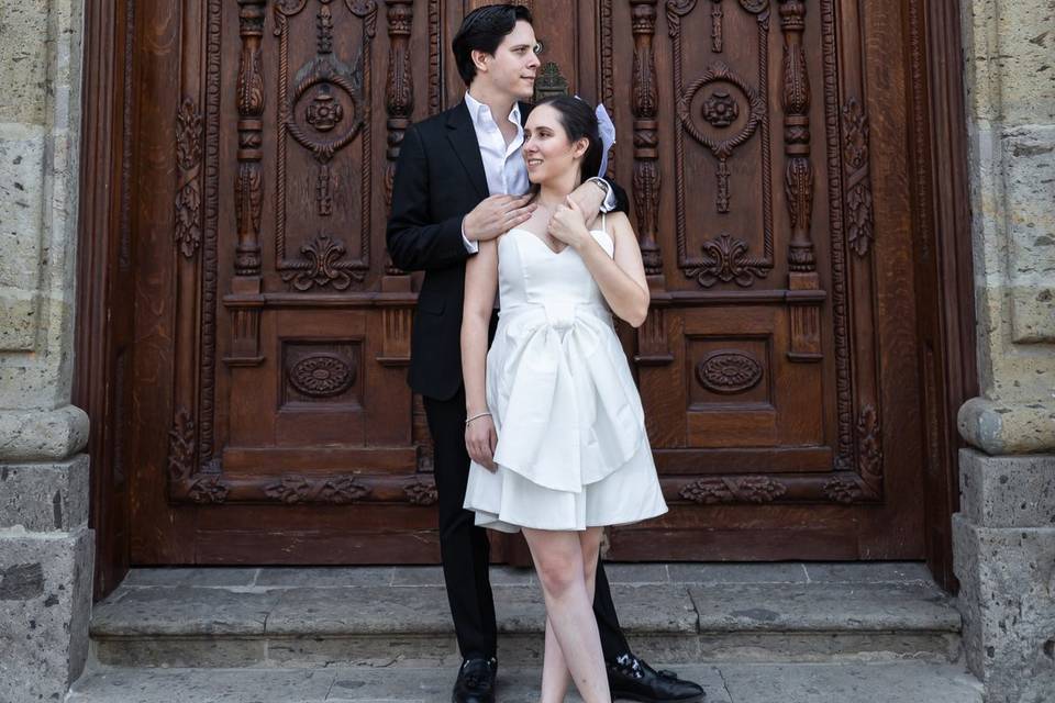 Sesión de fotos de calidad para parejas