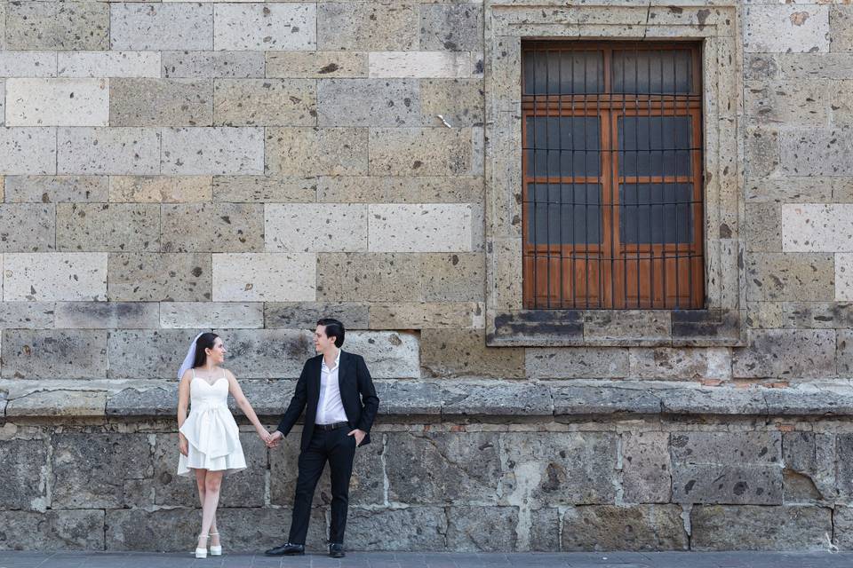 Sesión de fotos de calidad para parejas