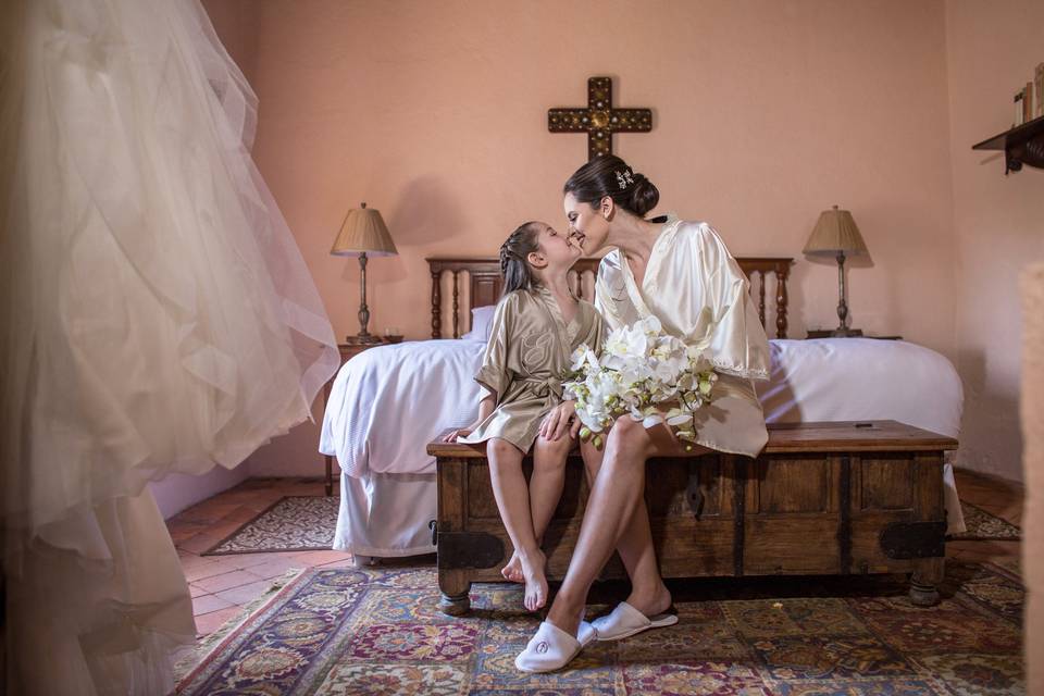 Sesión de fotos de calidad para parejas