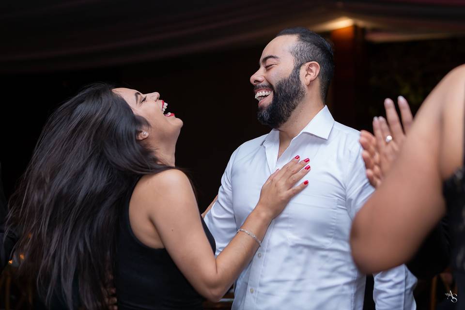 Sesión de fotos de calidad para parejas