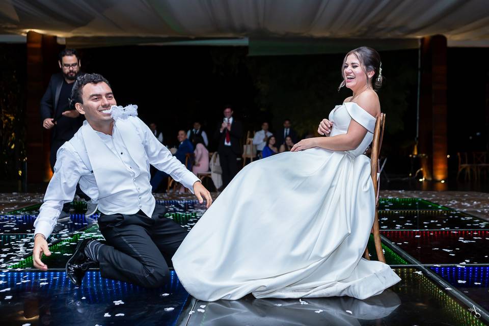 Sesión de fotos de calidad para parejas