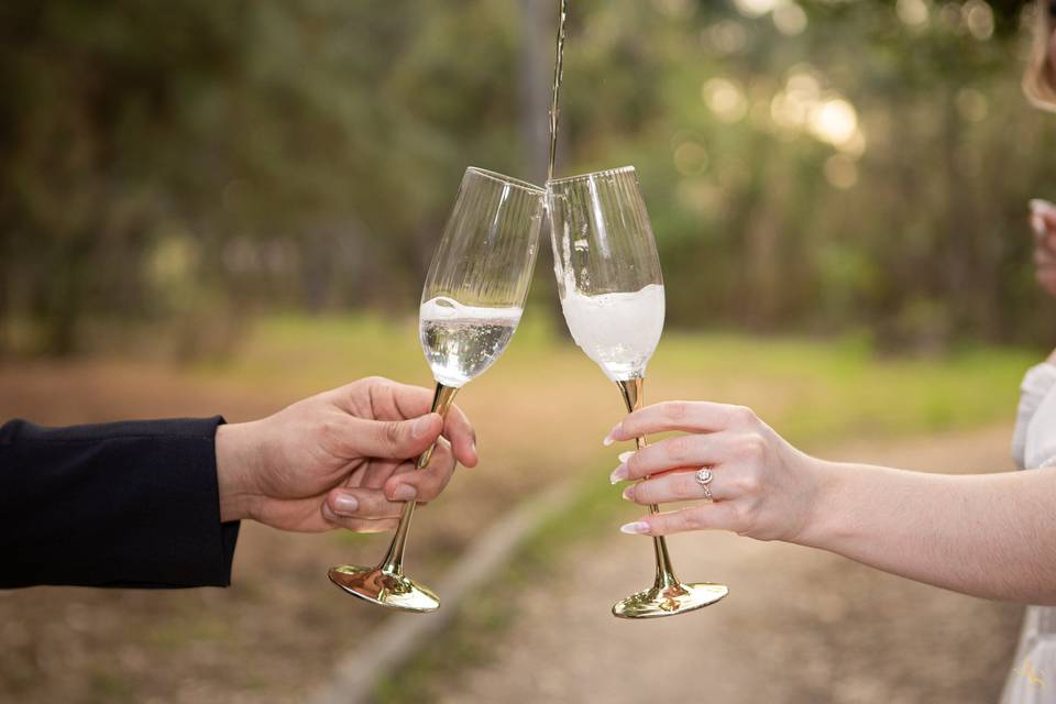 Sesión de fotos de calidad para parejas