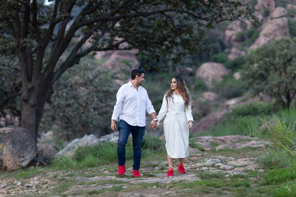 Sesión de fotos de calidad para parejas