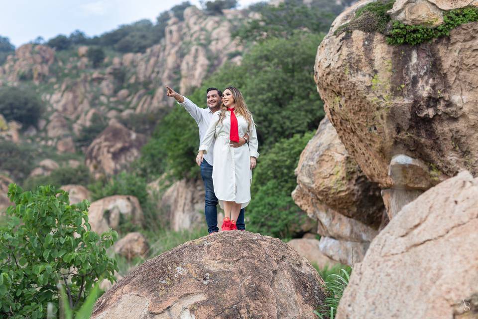 Sesión de fotos de calidad para parejas
