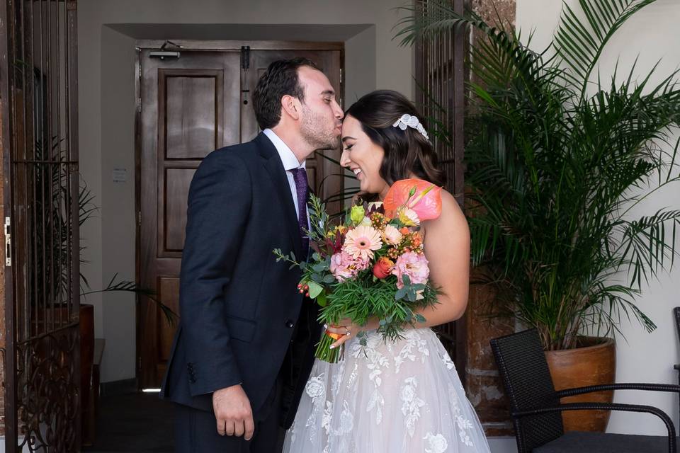 Sesión de fotos de calidad para parejas