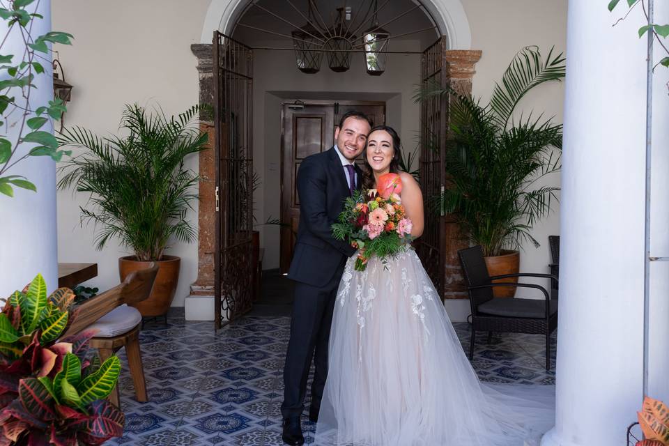 Sesión de fotos de calidad para parejas