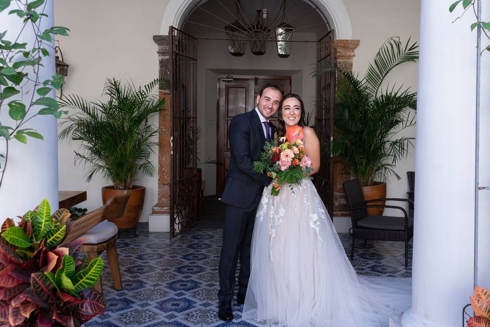 Sesión de fotos de calidad para parejas