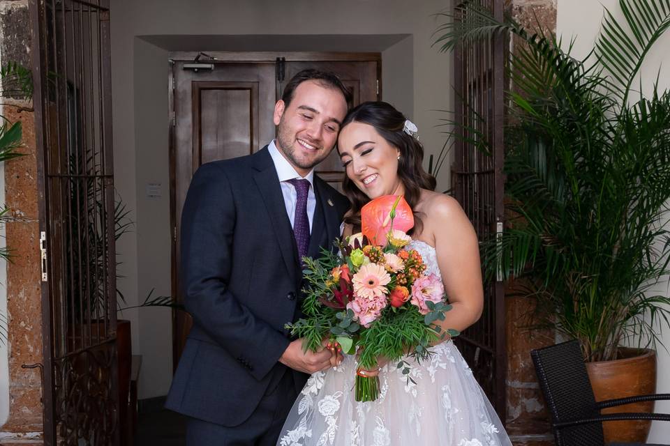 Sesión de fotos de calidad para parejas