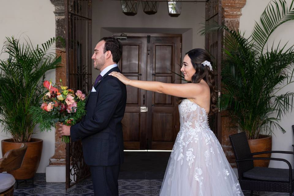 Sesión de fotos de calidad para parejas