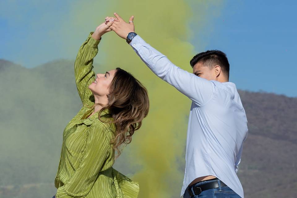 Sesión de fotos de calidad para parejas