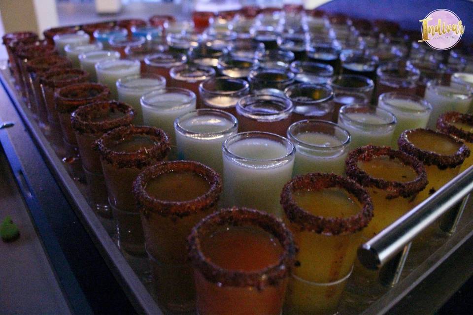 Indivar Cocktail and Shot