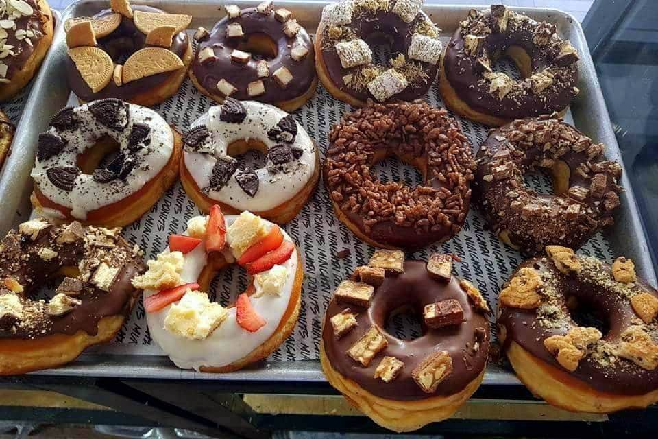 Donas sabores surtidos