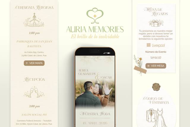 Auria Memories