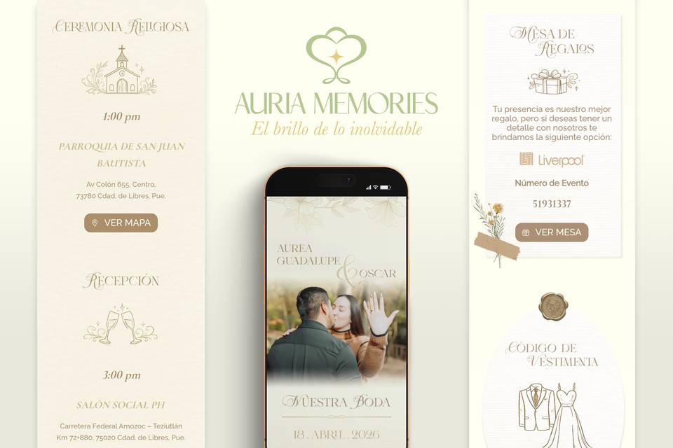 Auria Memories
