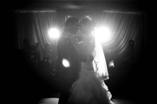 El primer bals como esposos