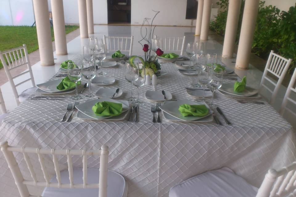 Bodas y eventos sayme