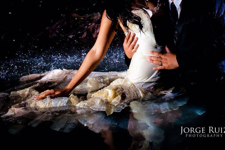 Trash the dress