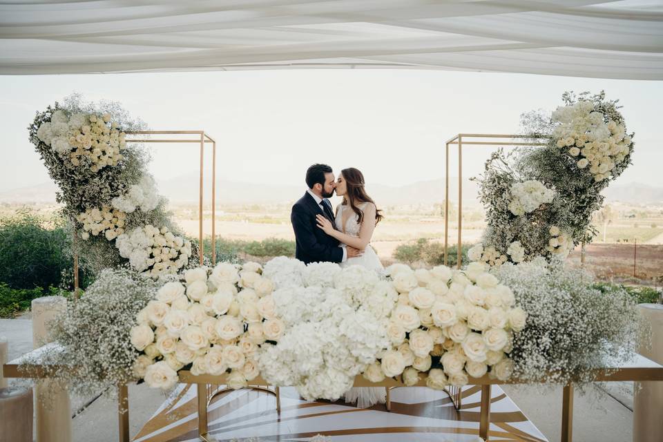 Boda Valle de Guadalupe