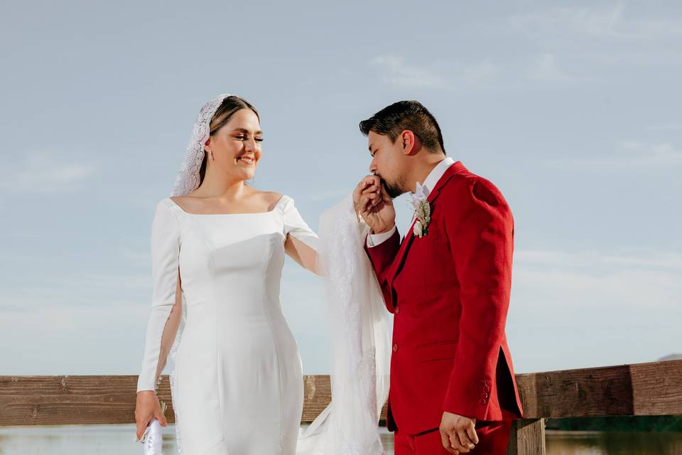 Boda en Mexicali, BC