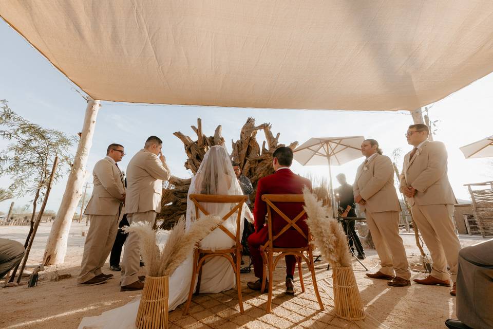 Boda en Mexicali, BC