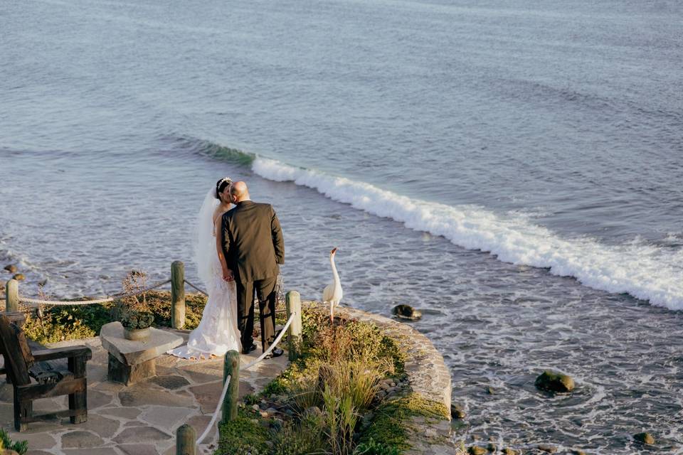 Boda en la playa