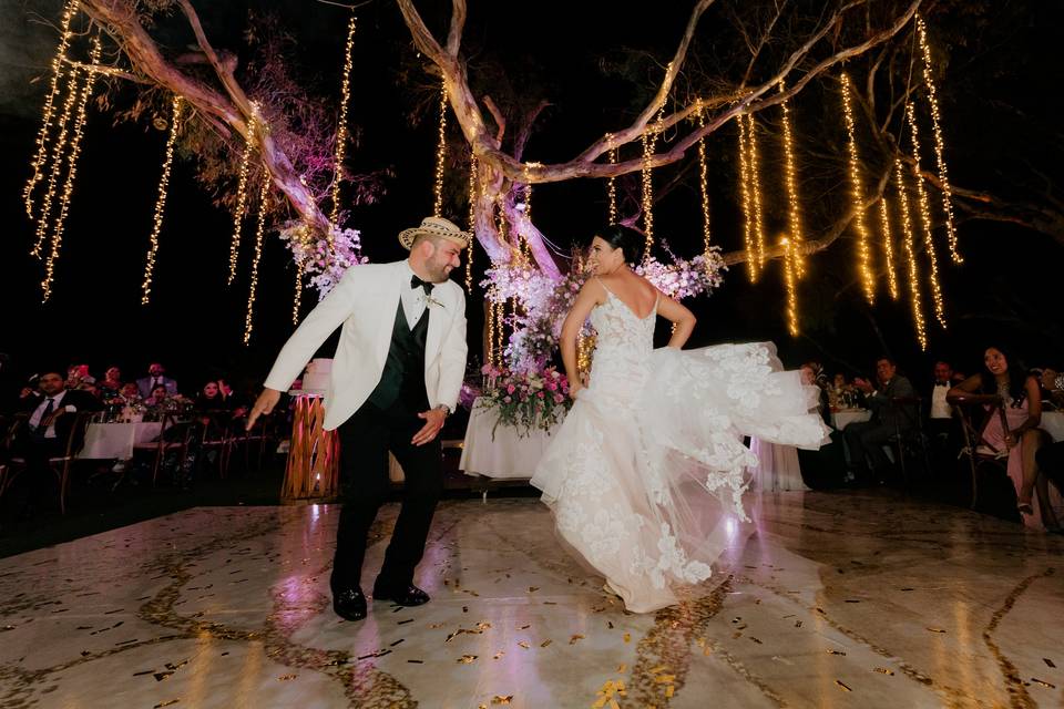 Boda en la playa