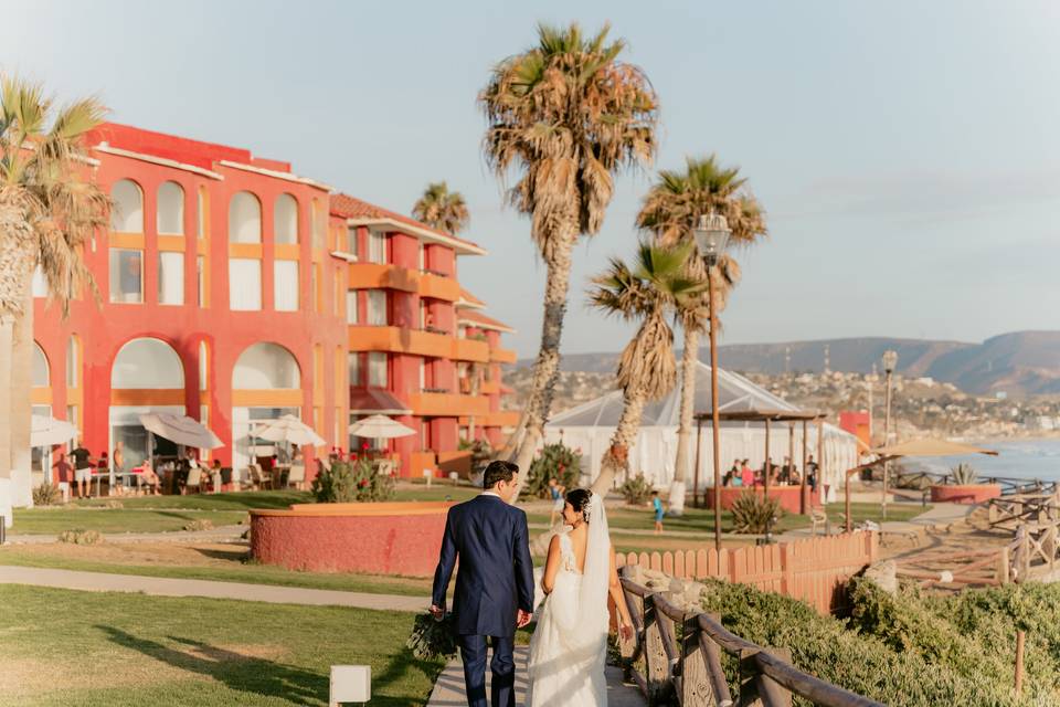 Boda en Ensenada, BC