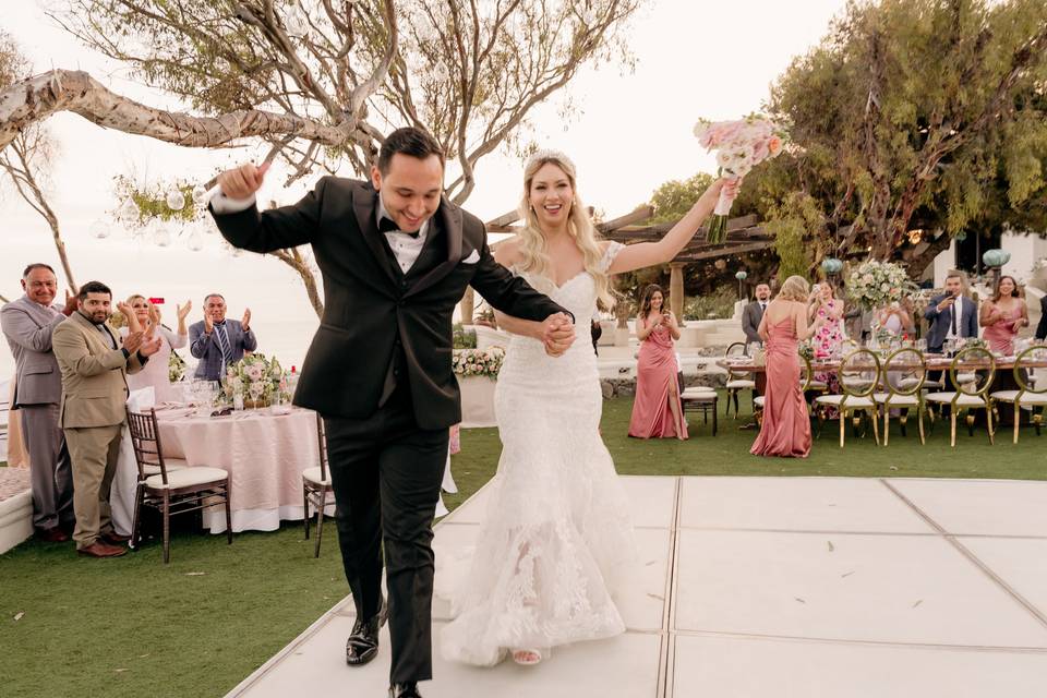 Boda en Rosarito, BC