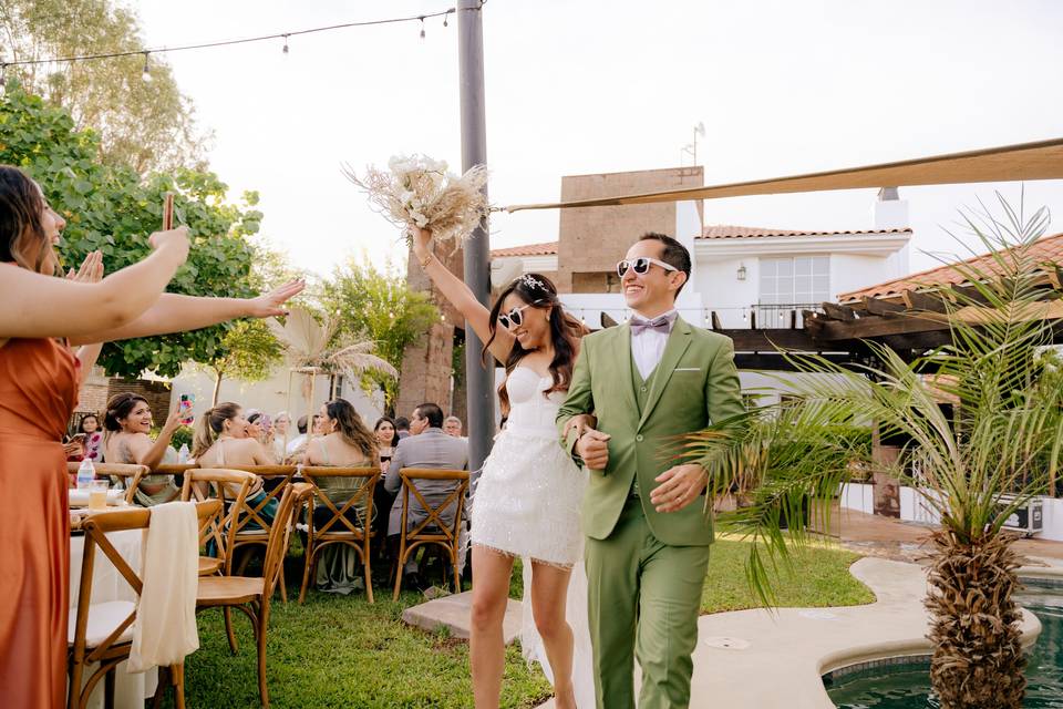 Boda en Mexicali, BC