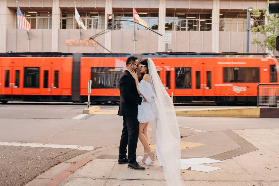 Boda en San Diego, CA