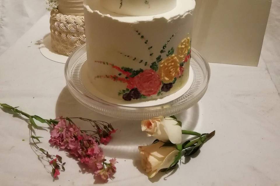 Acabados en buttercream
