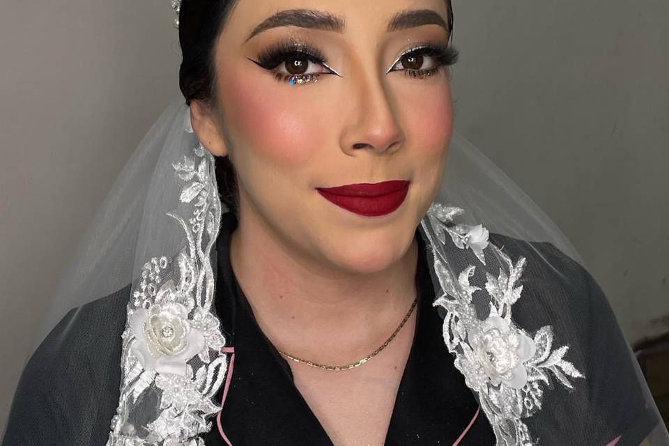 Maquillaje novia