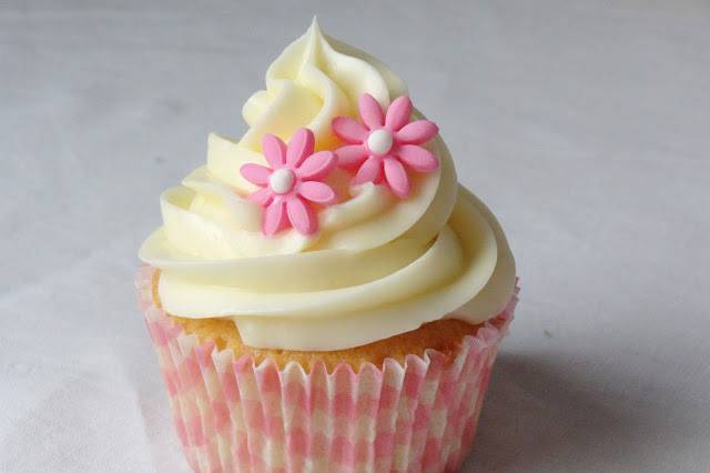 Cupcake naranja