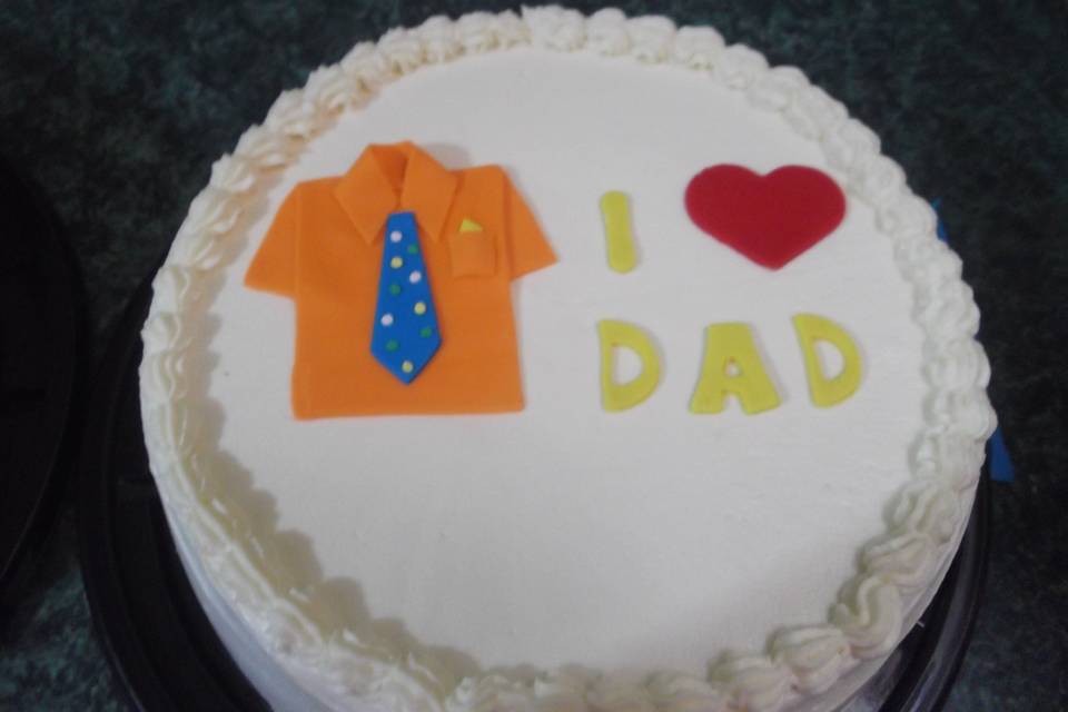 I love dad