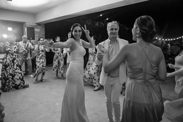 Terraza para baile